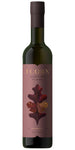 A bottle of Aecorn Aromatic Red, made from English grapes blended with appetite stimulating herbs, roots and bitter botanicals to create a complex, bold and bitter non-alcoholic aperitif.