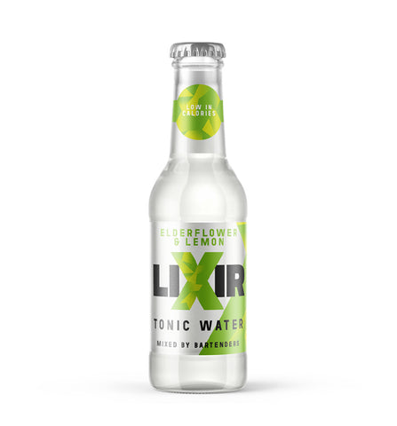 Lixir Elderflower & Lemon Tonic