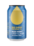 Big Drop Non-Alcoholic Reef Point Craft Lager [Pack of 6]