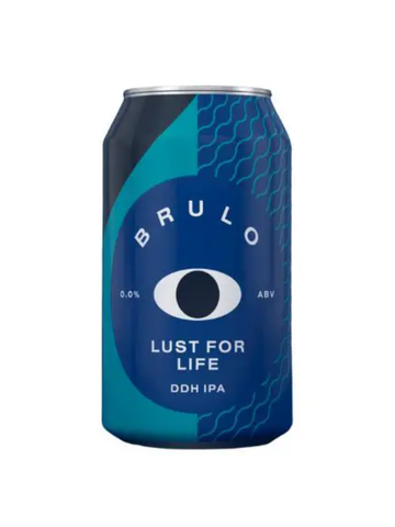 Brulo Non-Alcoholic Beer Lust for Life [Pack of 6]