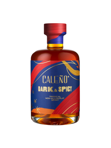 Caleno Dark & Spicy Non-Alcoholic Tropical Rum [500ml]