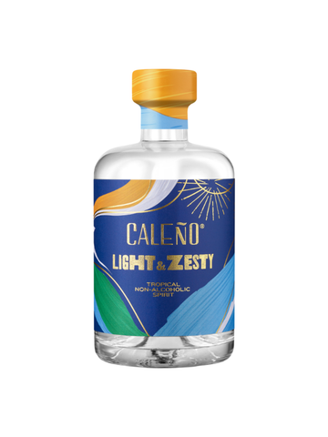 Caleno Light & Zesty Non-Alcoholic Tropical Gin [500ml]