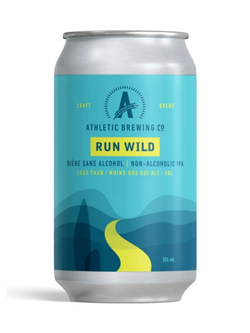 Athletic Brewing Run Wild IPA [Pack of 6]