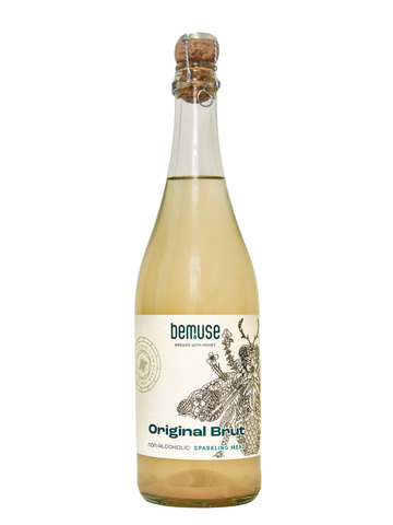 Bemuse Original Brut Non-Alcoholic Honey Mead [750ml]