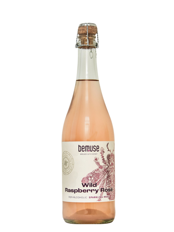 Bemuse Wild Raspberry Rosé Non-Alcoholic Honey Mead [750ml]