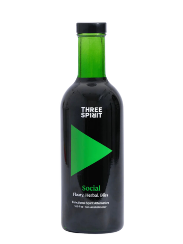 Three Spirit Social Elixir Non-Alcoholic Spirit [500ml]