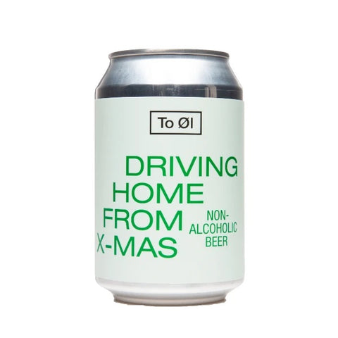 To Øl Driving Home From Christmas Pale Ale 0.3%