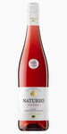 A bottle of Torres Natureo Rosé non-alcoholic wine, made from Syrah and Cabernet Sauvignon grapes